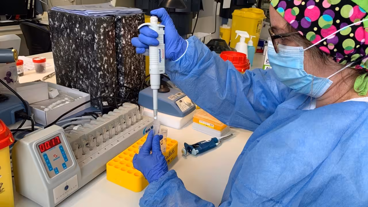 Prueba PCR en el Hospital Mateu Orfila de Mahón
SALUD ESPAÑA EUROPA ISLAS BALEARES AUTONOMÍAS
ÁREA DE SALUD DE MENORCA
