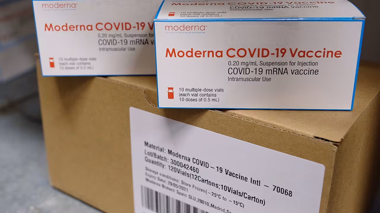 13/01/2021 Coronavirus.- Llegan a España otras 52.000 dosis de la vacuna de Moderna.

Un total de 52.000 dosis de la vacuna de Moderna han llegado a España este domingo. Se trata del segundo envío de las vacunas desarrolladas por la compañía estadounidense contra la Covid-19.

SOCIEDAD CATALUÑA ESPAÑA EUROPA BARCELONA
GENERALITAT