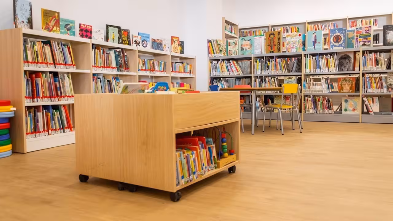 23/02/2021 La biblioteca de Es Pont d'Inca aumenta un 55,8% los préstamos y suma 415 usuarios tras cambiar de ubicación.