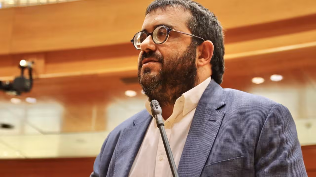 03/12/2020 El senador de MÉS per Mallorca, Vicenç Vidal.
SALUD ESPAÑA EUROPA ISLAS BALEARES AUTONOMÍAS
MÉS PER MALLORCA