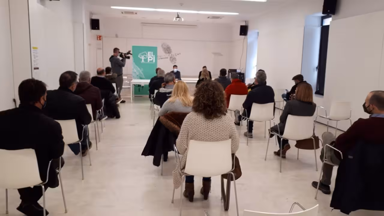 20/03/2021 Reunió de los cargos de El PI..
