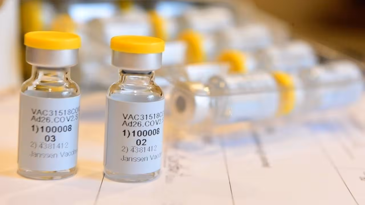 Vacuna de Janssen contra la COVID-19 de una sola dosis
SALUD
JANSSEN