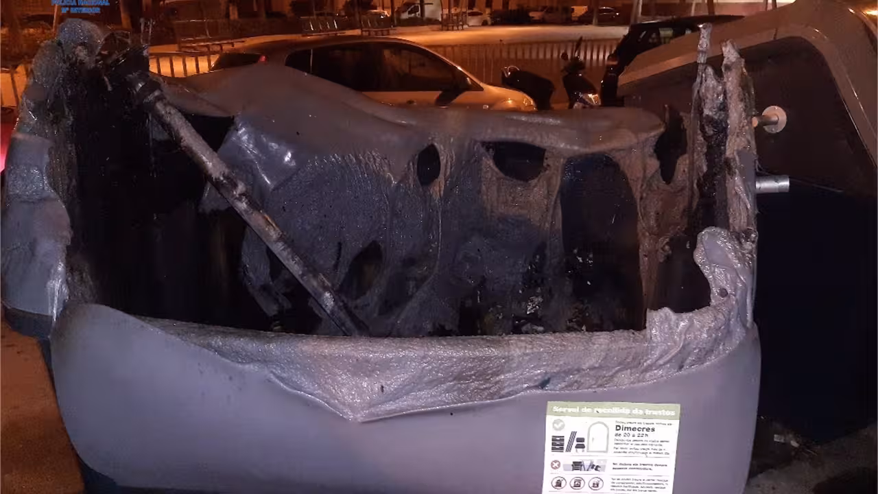 28/03/2021 Contenedor afectado por un incendio..

La Policía Nacional ha detenido a dos jóvenes, menores de edad, como presuntos autores de varios incendios intencionados de contenedores en Palma.

SOCIEDAD ESPAÑA EUROPA ISLAS BALEARES AUTONOMÍAS
POLICÍA NACIONAL
