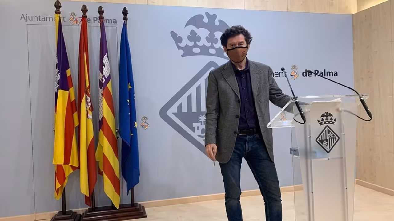 17/03/2021 El portavoz del Ayuntamiento de Palma, Alberto Jarabo.
ESPAÑA EUROPA ISLAS BALEARES POLÍTICA
AYUNTAMIENTO DE PALMA