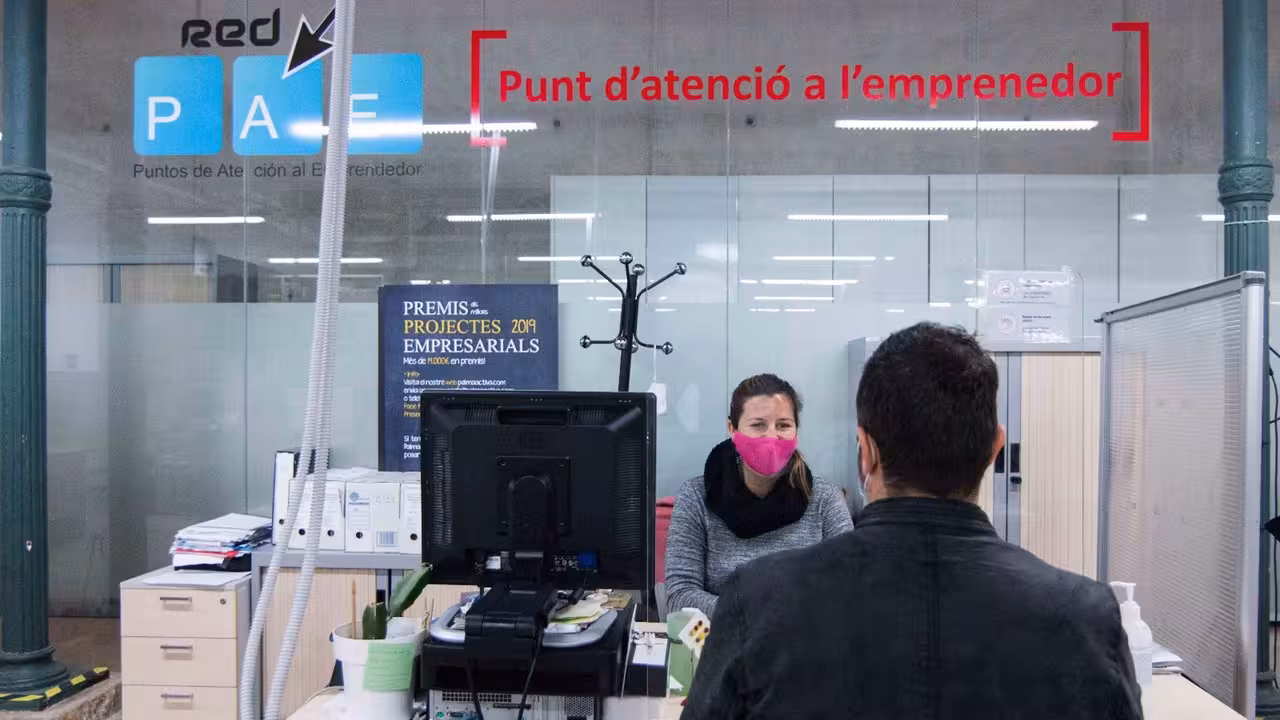 23/04/2021 Punto de Atención al Emprendedor (PAE) de PalmaActiva..

Las empresas dadas de alta por emprendedores han aumentado en Palma durante el primer trimestre respecto a los últimos dos años, a pesar de la pandemia de la COVID-19.

POLITICA ESPAÑA EUROPA ISLAS BALEARES AUTONOMÍAS
PALMAACTIVA