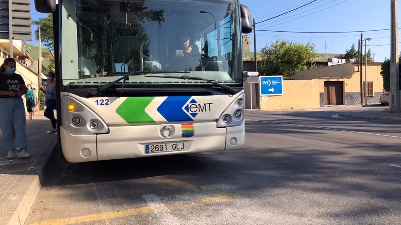 25/08/2020 Autobús de la EMT de Palma
POLITICA ESPAÑA EUROPA ISLAS BALEARES AUTONOMÍAS
AYUNTAMIENTO DE PALMA