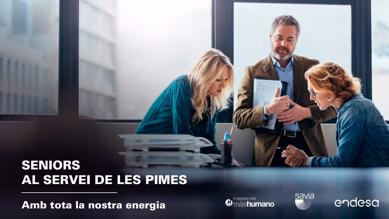 06-05-2021 Programa 'Seniors al servicio de las Pymes', de Endesa y la Fundación máshumano.
ECONOMIA ESPAÑA EUROPA ISLAS BALEARES AUTONOMÍAS
ENDESA
