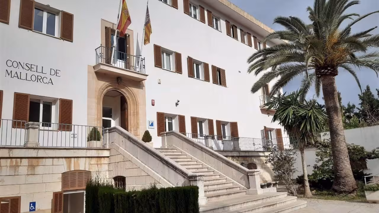 27-04-2020 Fachada del IMAS.
SOCIEDAD 
CONSELL DE MALLORCA