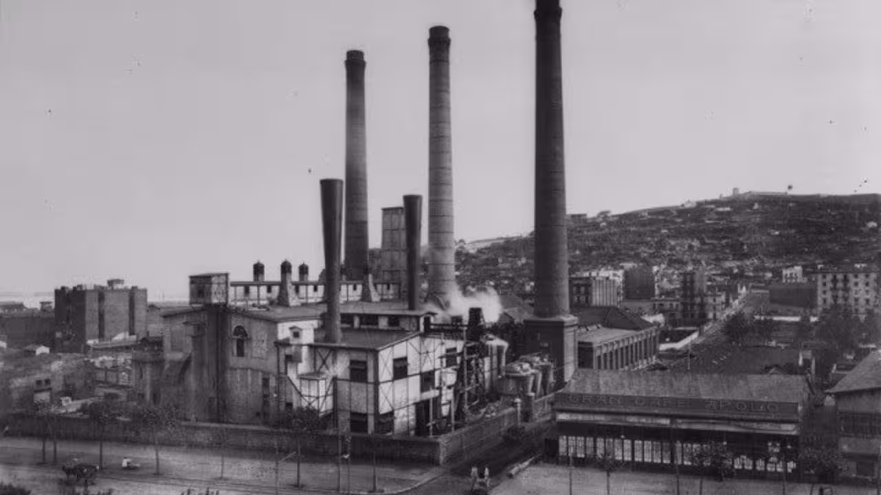 18-05-2021 Foto histórica de las Tres Xemeneies de Barcelona
SOCIEDAD CATALUÑA ESPAÑA EUROPA BARCELONA ECONOMIA
ENDESA