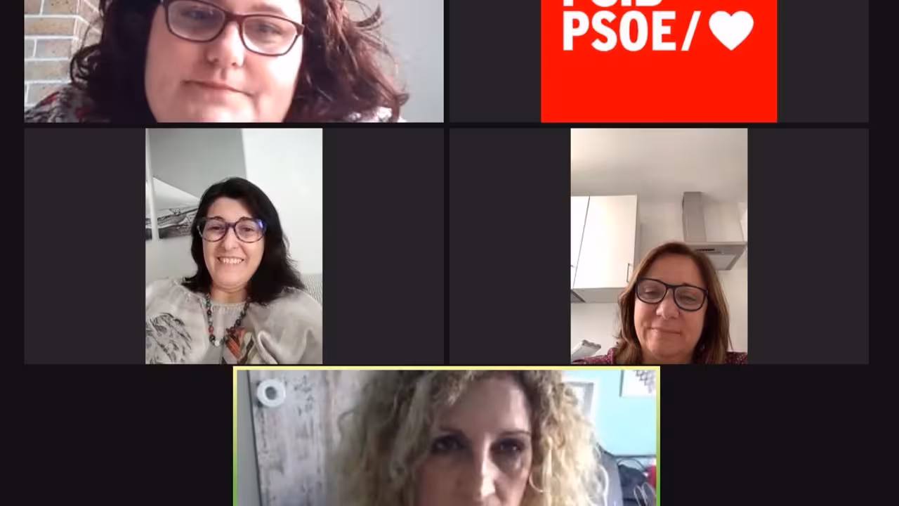 23-05-2021 Las socialistas Beatriu Gamundí y Patrícia Abascal se reúnen con la Asociación de Asperger de Baleares..

El PSIB pedirá que se reconozca el síndrome de Asperger y los trastornos del espectro autista como discapacidades sociales, con el objetivo de alcanzar la inclusión "real" de estas personas, después de reunirse con la Asociación de Asperger de Baleares para recoger sus reivindicaciones y traducirlas en iniciativas políticas

POLITICA ESPAÑA EUROPA ISLAS BALEARES AUTONOMÍAS
PSIB-PSOE