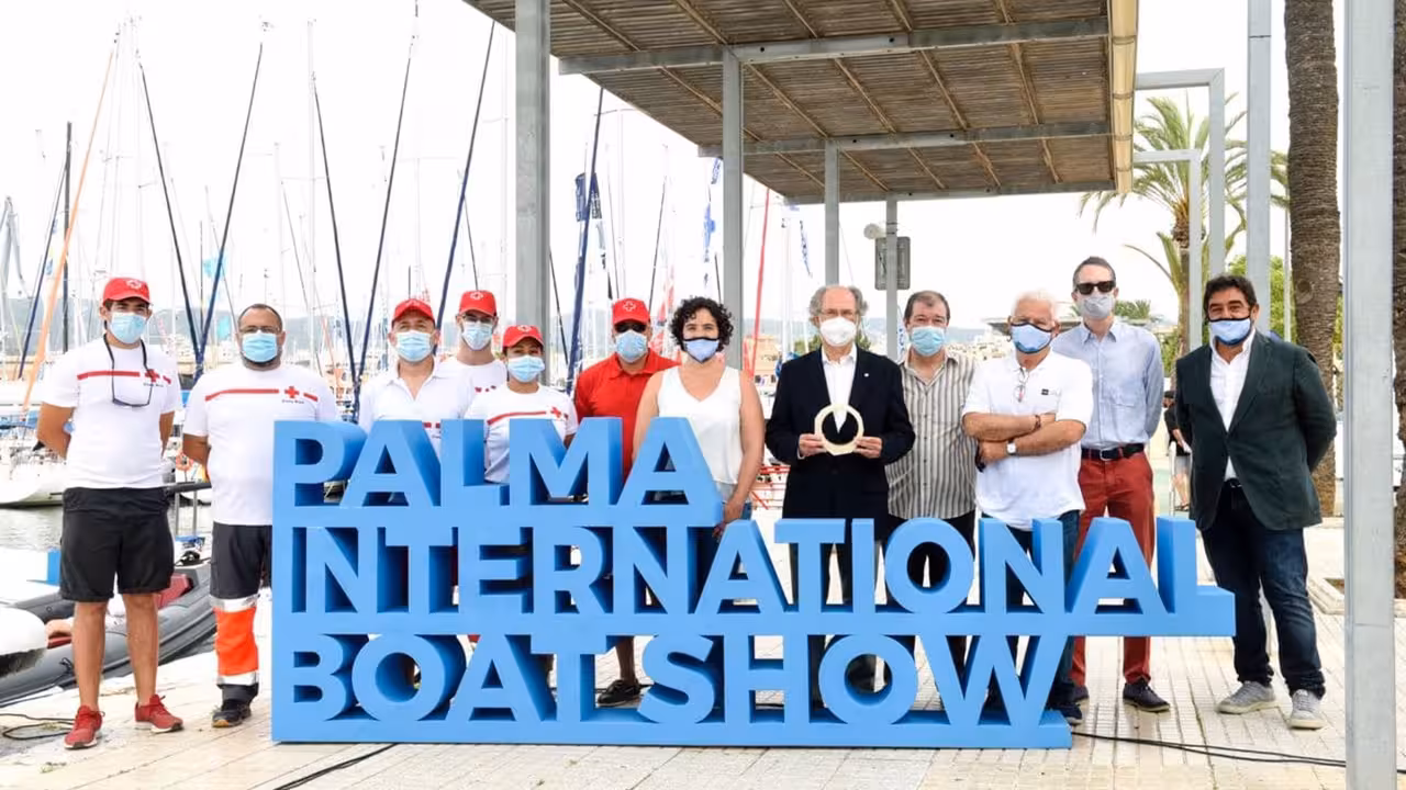 05-06-2021 La feria náutica de Palma reconoce la labor humanitaria y de salvamento marítimo de la Cruz Roja del Mar.

La feria náutica de Palma ha reconocido la labor humanitaria y de salvamento marítimo de la Cruz Roja del Mar, entregándole el Premio Marcial Sánchez-Barcáiztegui.

POLITICA ESPAÑA EUROPA ISLAS BALEARES AUTONOMÍAS
CAIB