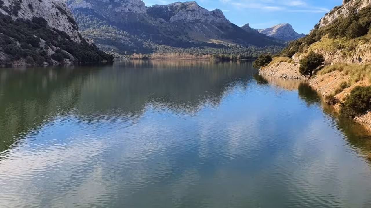 Embalse del Gorg Blau (Mallorca)
SOCIEDAD ESPAÑA EUROPA ISLAS BALEARES AUTONOMÍAS
CAIB