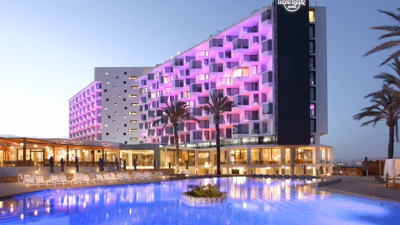 Hard Rock Hotel de Ibiza.
SALUD ESPAÑA EUROPA ISLAS BALEARES AUTONOMÍAS
HARD ROCK HOTEL IBIZA