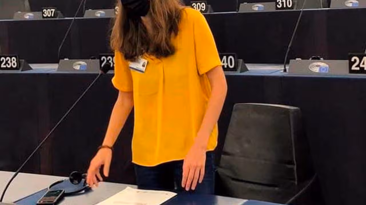 19-06-2021 Muñoz se compromete en la Conferencia sobre el Futuro de Europa "a llevar la voz de los históricamente excluidos".
