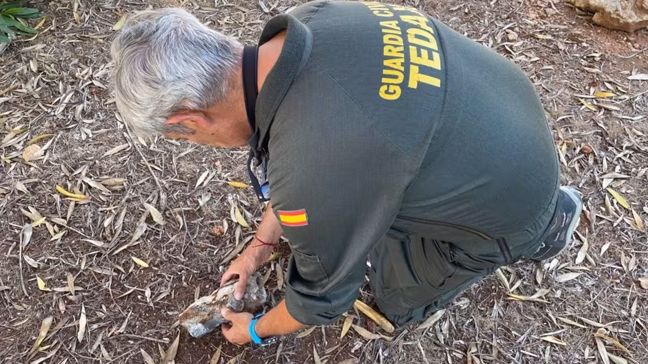 02-07-2021 Sucesos.- La Guardia Civil se hace cargo de un proyectil antiguo encontrado en la playa de Son Bou.

La Guardia Civil fue alertada ayer miércoles del hallazgo de un posible artefacto explosivo antiguo localizado en la playa de Son Bou, en el término municipal de Alaior.

SOCIEDAD ESPAÑA EUROPA ISLAS BALEARES AUTONOMÍAS
GUARDIA CIVIL