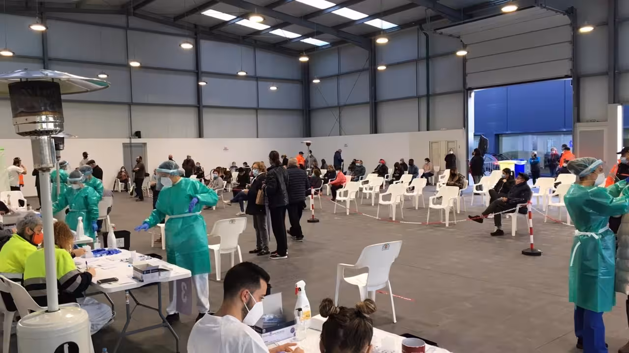 10-12-2020 Cribados de COVID-19 en Sa Pobla.
SALUD ESPAÑA EUROPA ISLAS BALEARES AUTONOMÍAS
CAIB