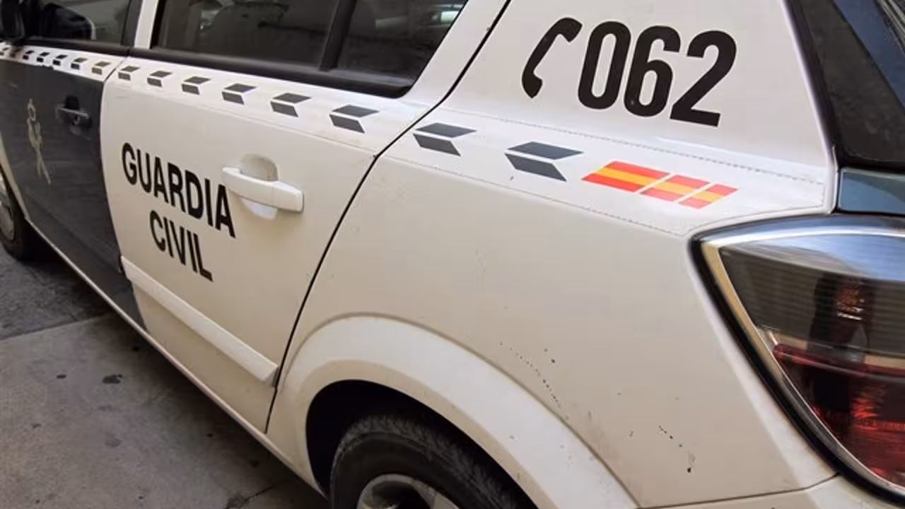 17-09-2018 Coche patrulla de la Guardia Civil
SOCIEDAD ANDALUCÍA ESPAÑA EUROPA GRANADA AUTONOMÍAS
GUARDIA CIVIL-ARCHIVO
