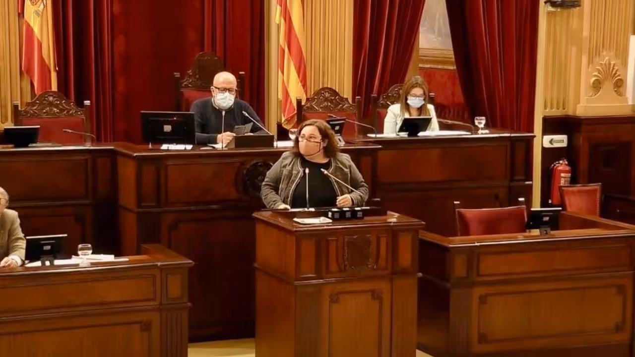 01-08-2021 La diputada socialista en el Parlament Beatriu Gamundí. Archivo..

El PSIB-PSOE ha registrado una iniciativa en el Parlament balear con el objetivo de promover la vivienda colaborativa para personas mayores.

POLITICA ESPAÑA EUROPA ISLAS BALEARES AUTONOMÍAS
PSIB-PSOE