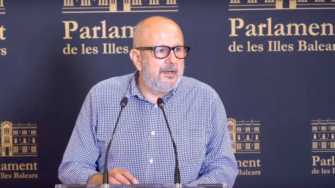 23-08-2021 El portavoz de MÉS per Mallorca en el Parlament, Miquel Ensenyat
ECONOMIA ISLAS BALEARES ESPAÑA EUROPA AUTONOMÍAS PALMA DE MALLORCA
MÉS PER MALLORCA