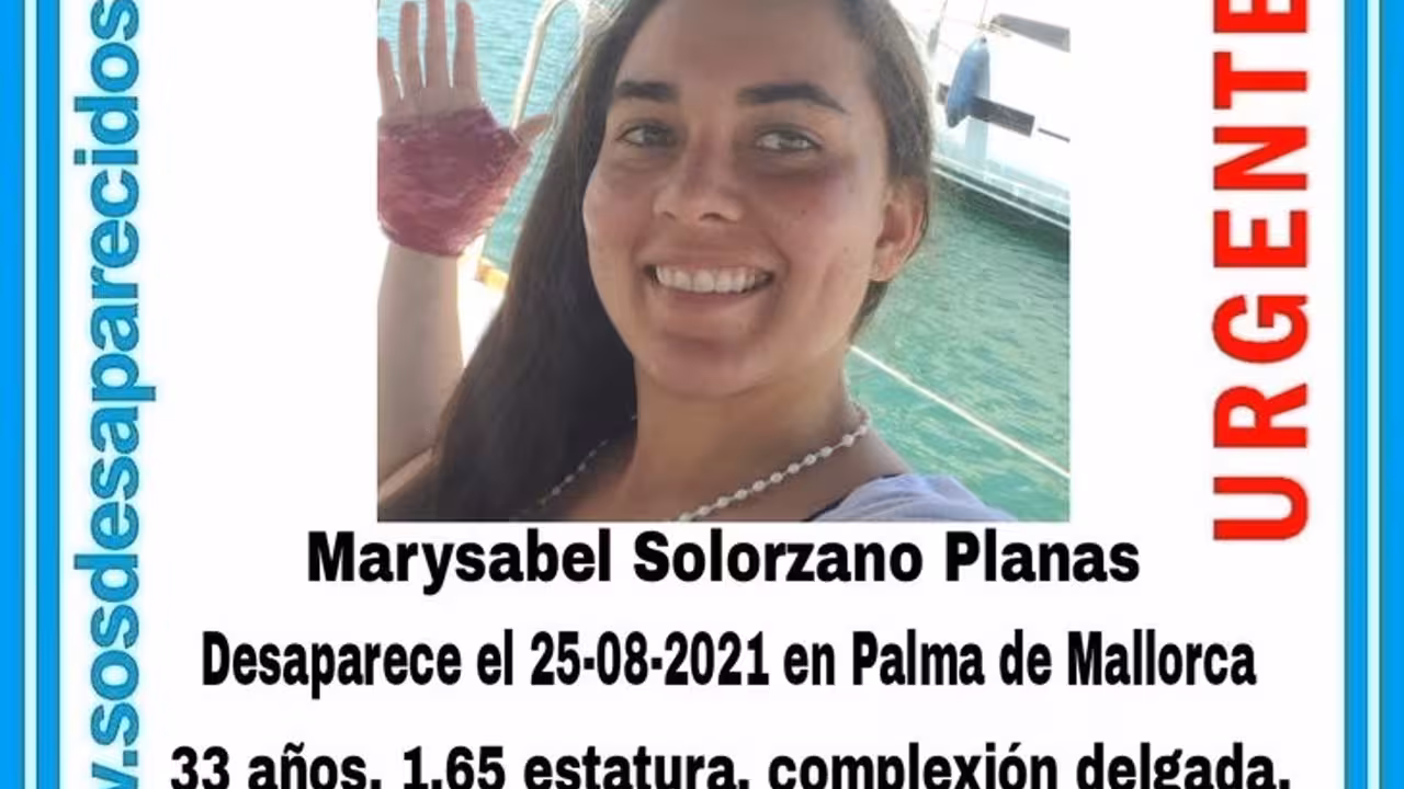 27-08-2021 Alerta por la desaparición de una mujer de 33 años en Palma.
SOCIEDAD ESPAÑA EUROPA ISLAS BALEARES AUTONOMÍAS
SOSDESAPARECIDOS