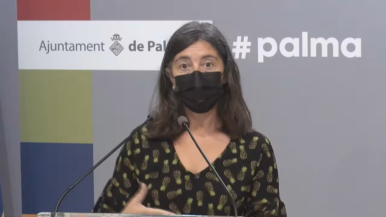 07-09-2021 La regidora de Modelo de Ciudad, Neus Truyol.
POLITICA ESPAÑA EUROPA ISLAS BALEARES AUTONOMÍAS
AYTO. DE PALMA
