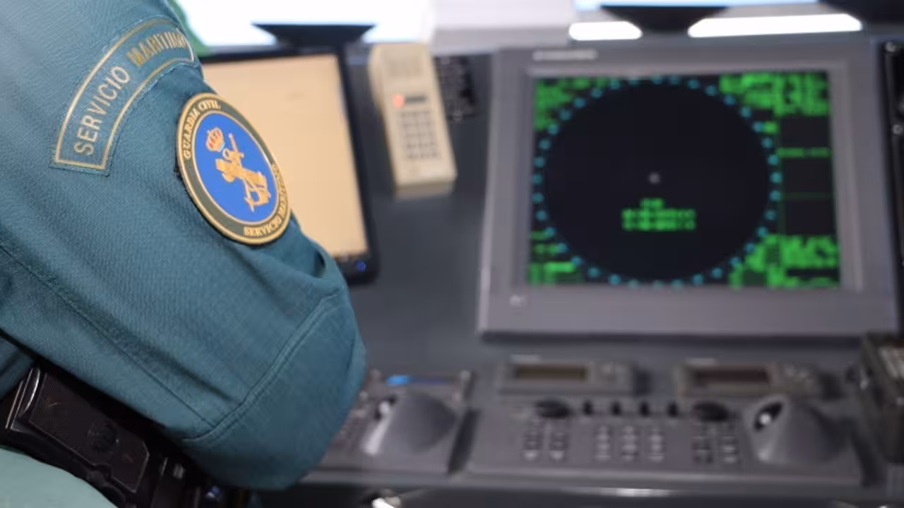 Servicio Marítimo de la Guardia Civil.