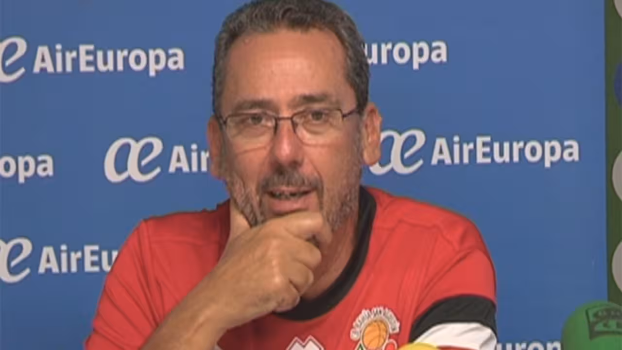 Xavi Sastre en rueda de prensa