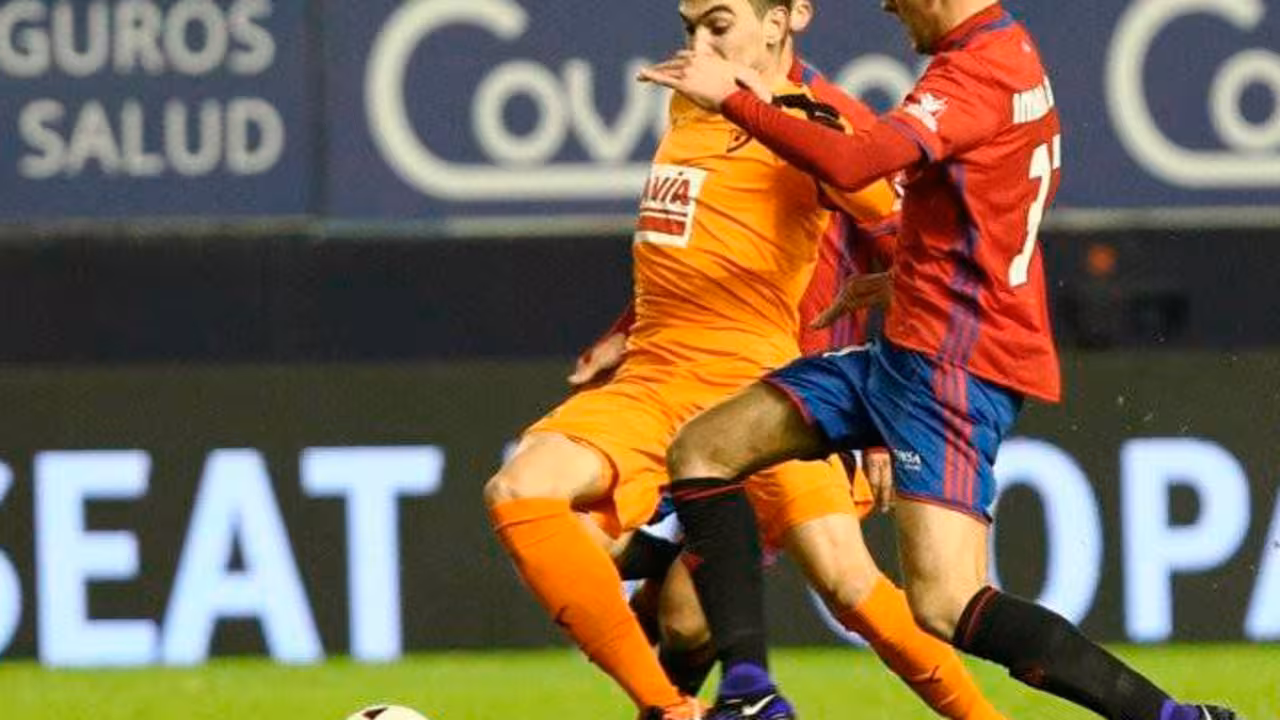 Osasuna Eibar