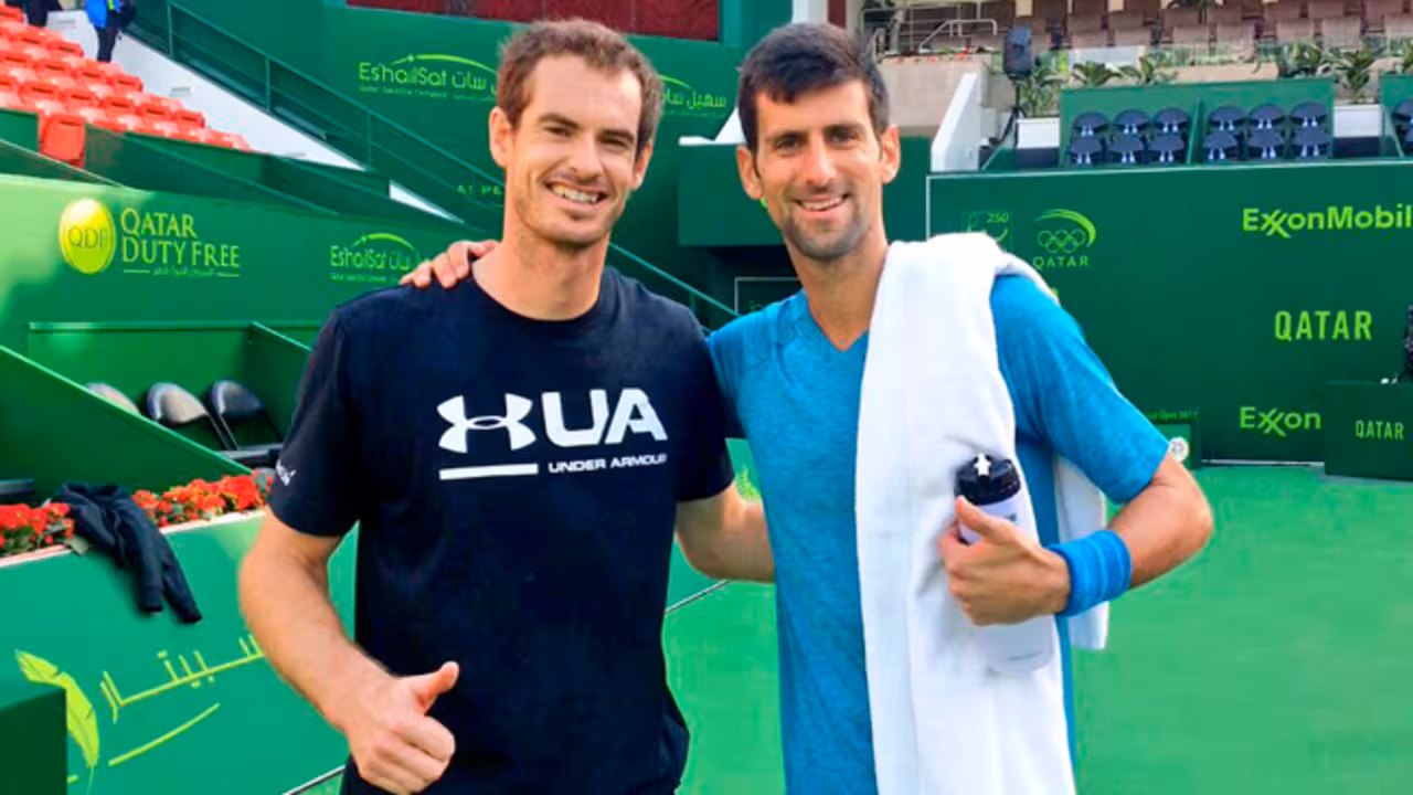 Murray Djokovic