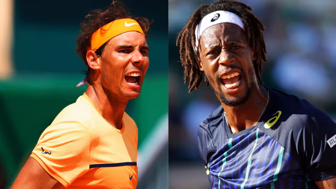 Rafel Nadal Monfils