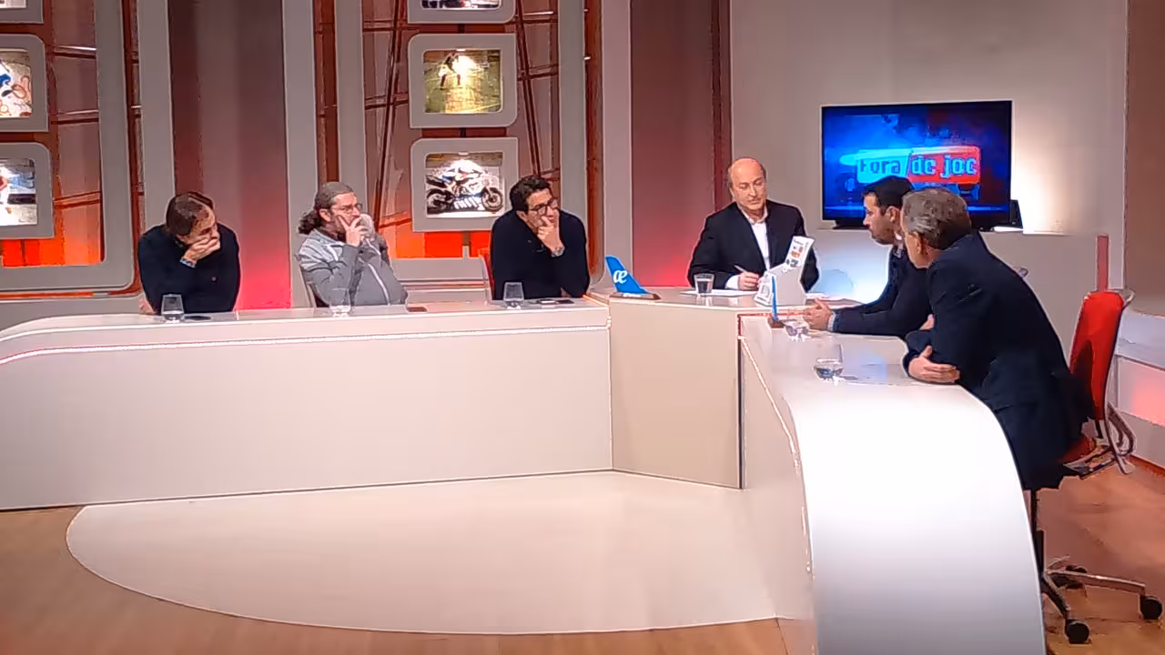 José Tirado en Fora de Joc