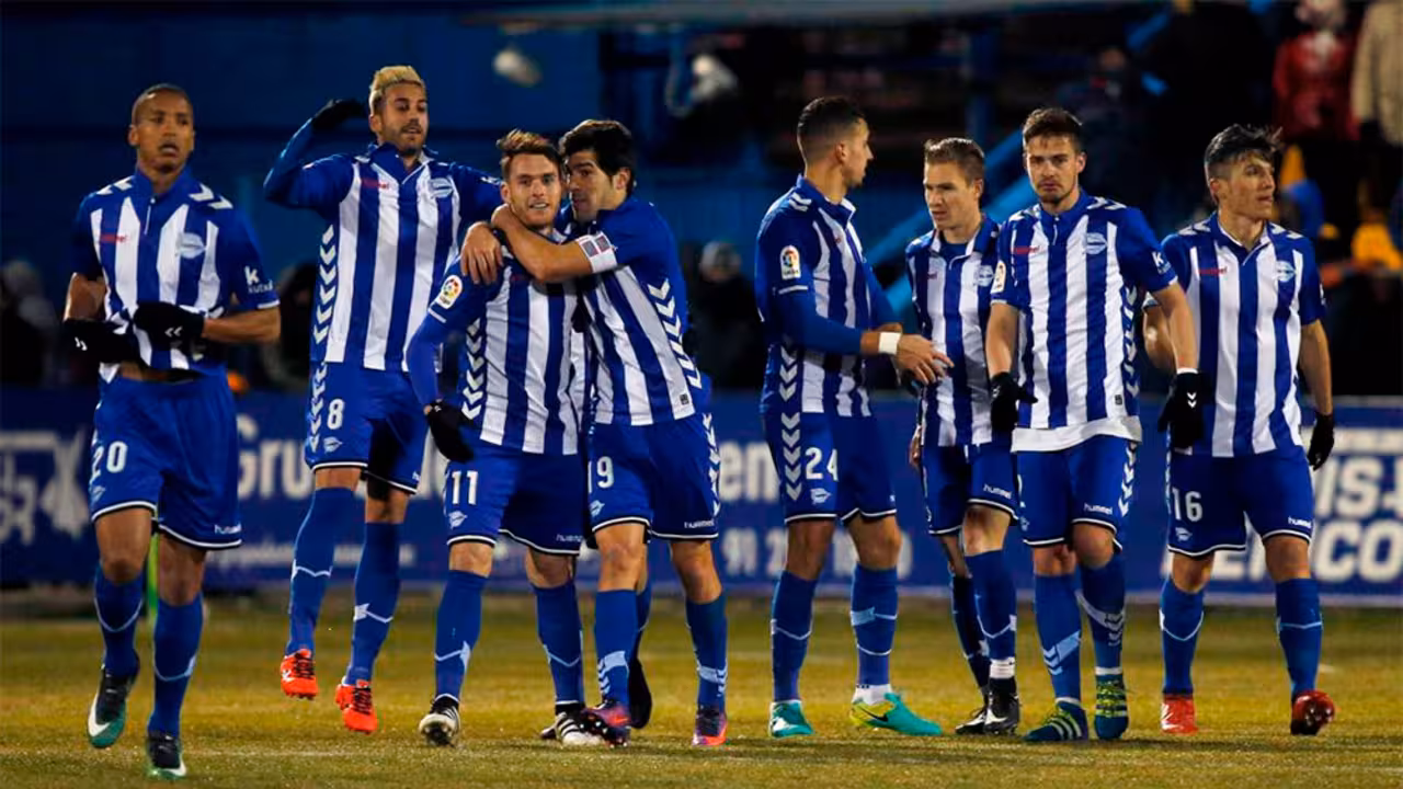 Alavés Copa del Rey