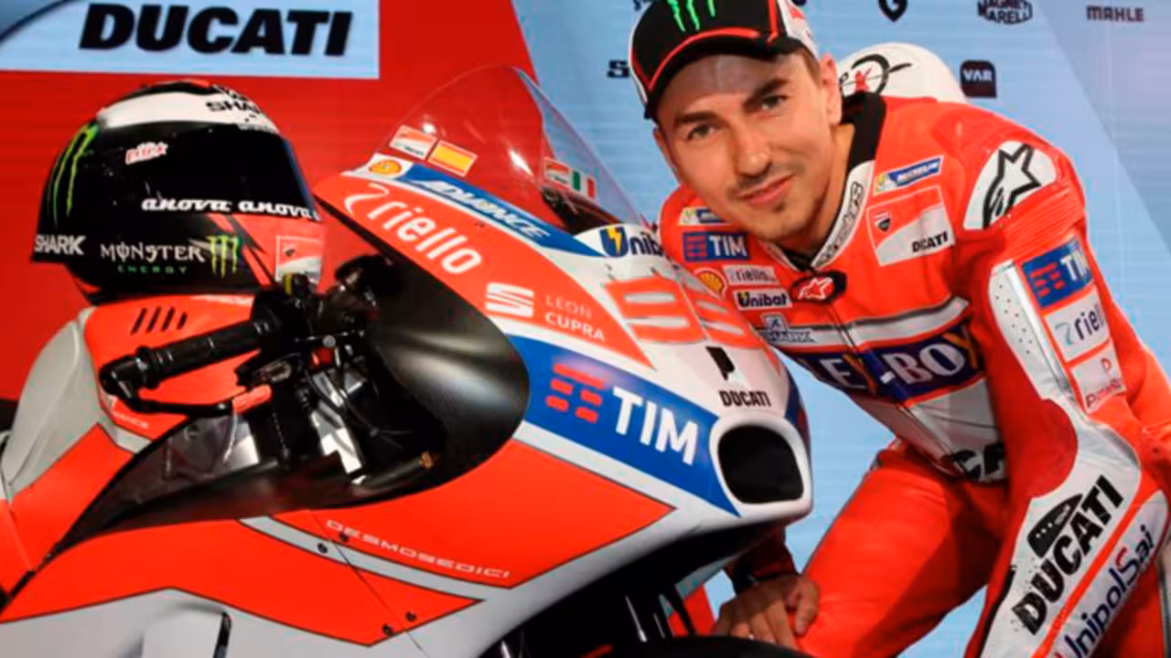 Lorenzo Ducati