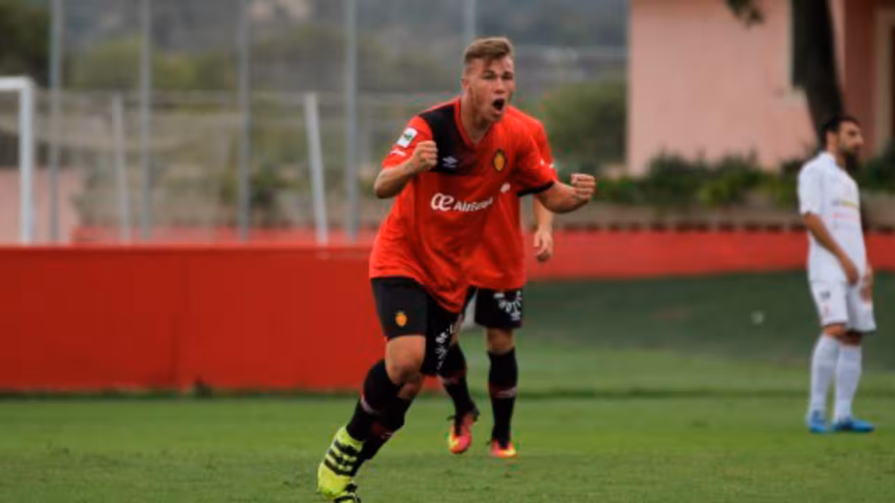 Alberto, juvenil del Real Mallorca