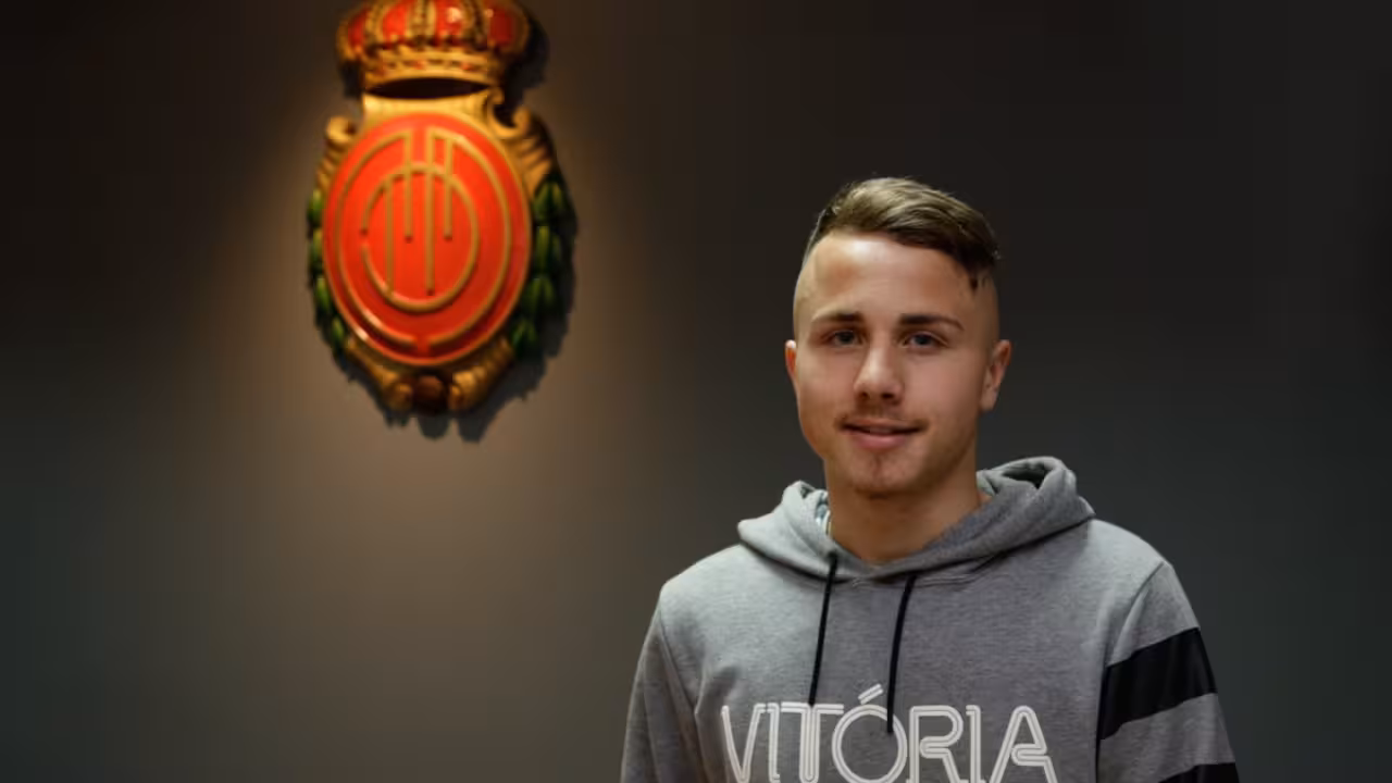 Angeliño, Jugador del Real Mallorca