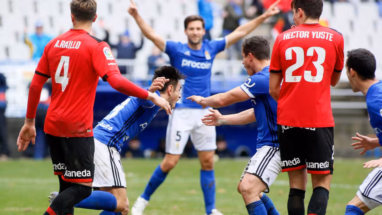 Real Oviedo Real Mallorca