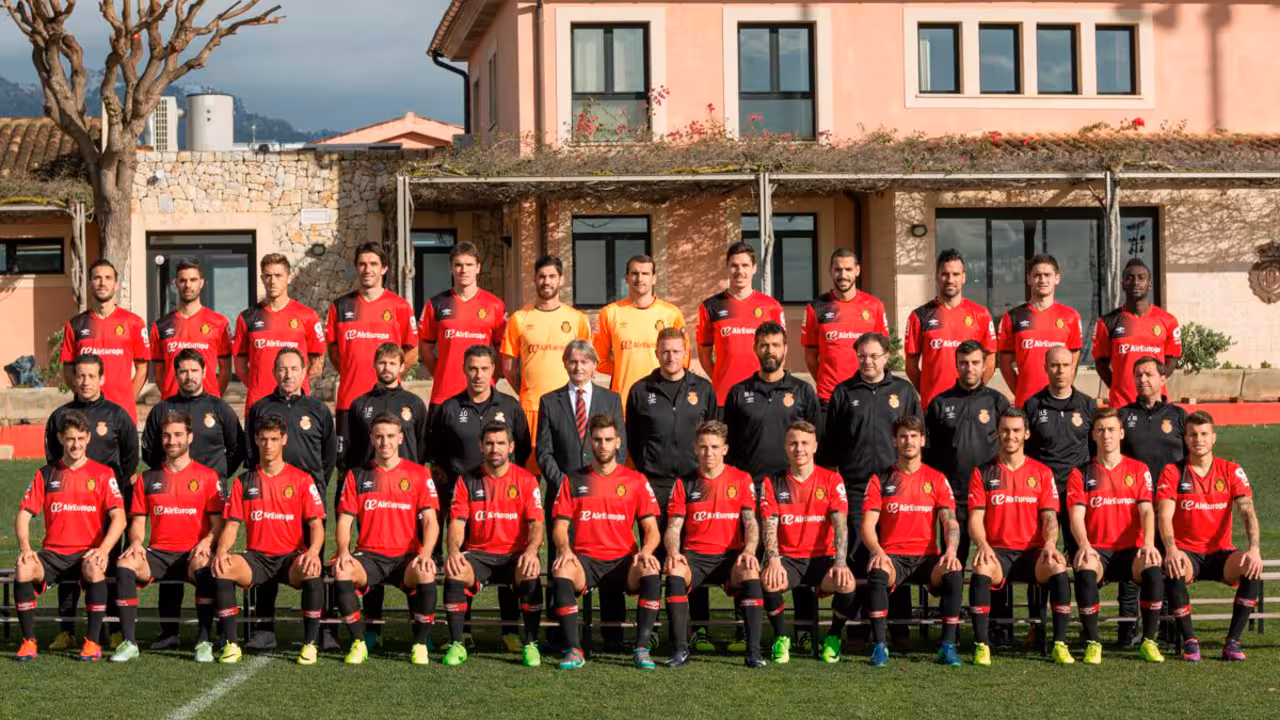 Plantilla del Real Mallorca