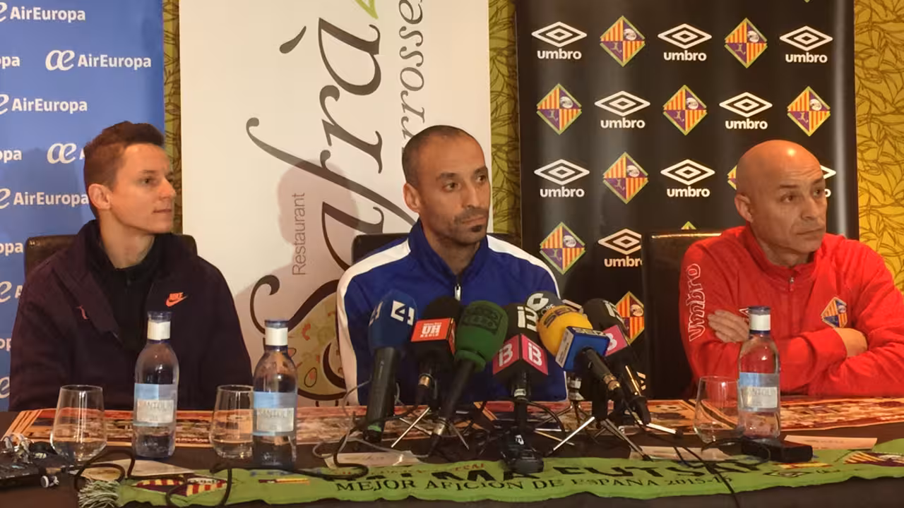 Eder, Vadillo y Juanito