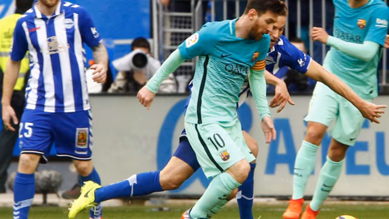 Alaves FCBarcelona