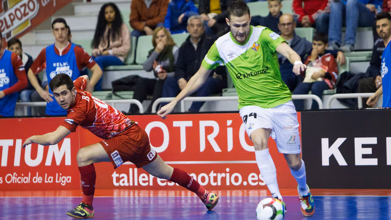 Palma Futsal en Murcia