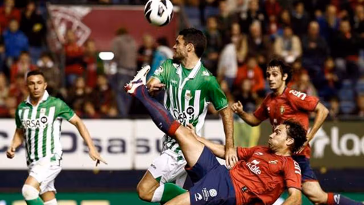 Real Betis Osasuna