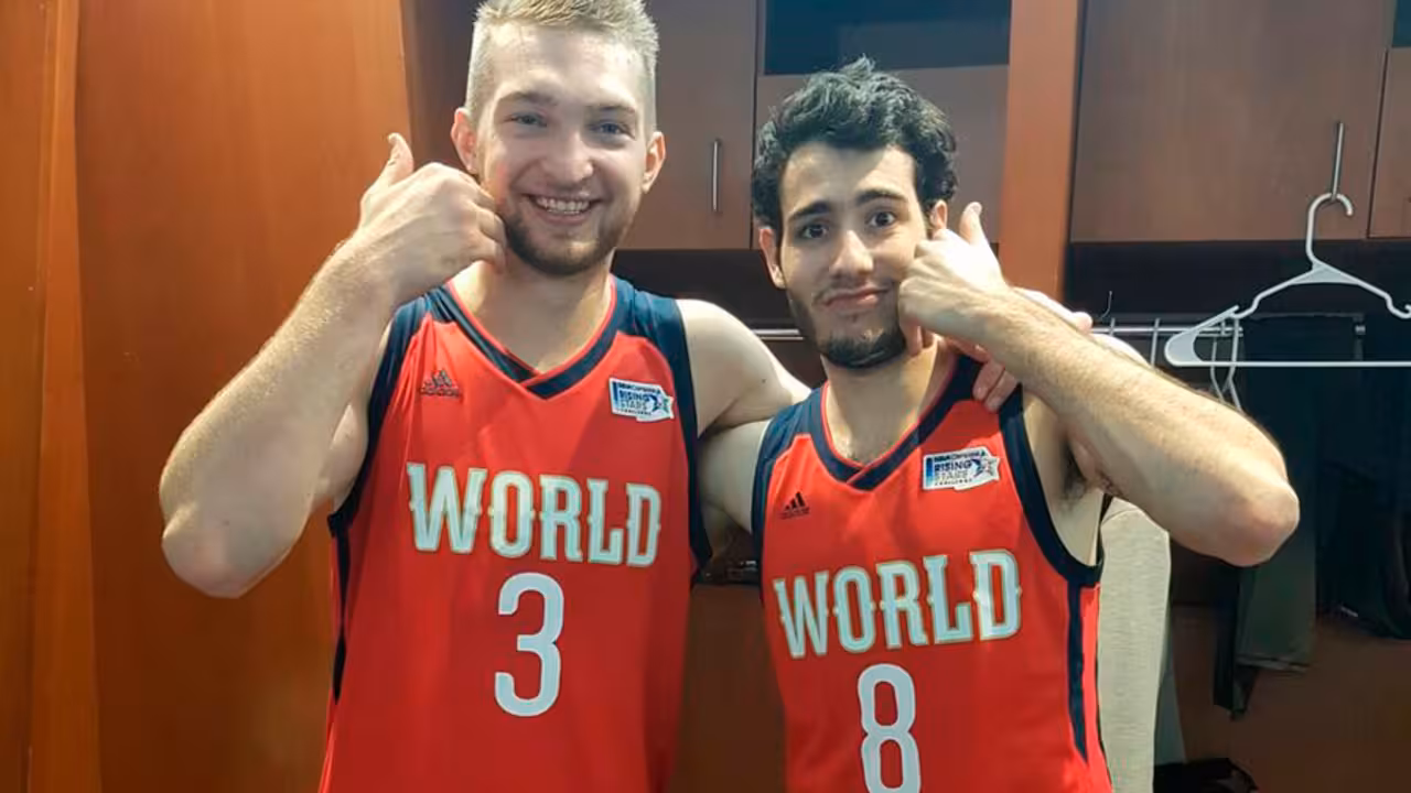 Abrines en el All Star