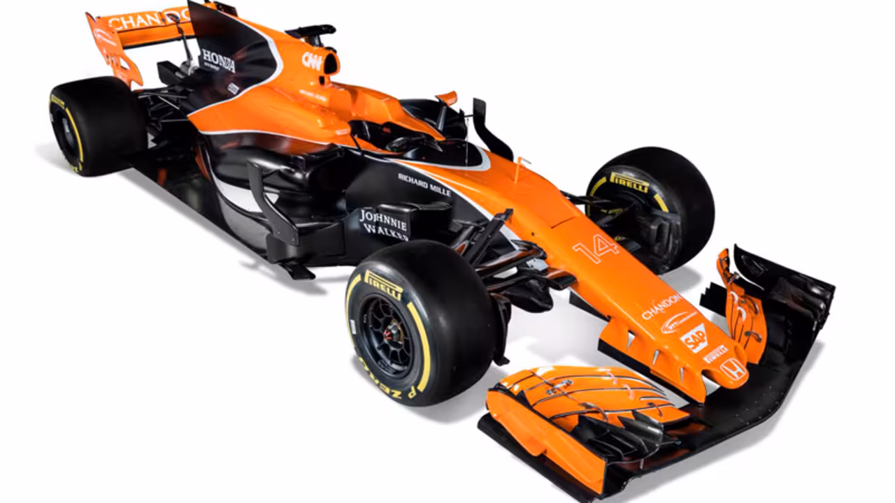 Mclaren 17