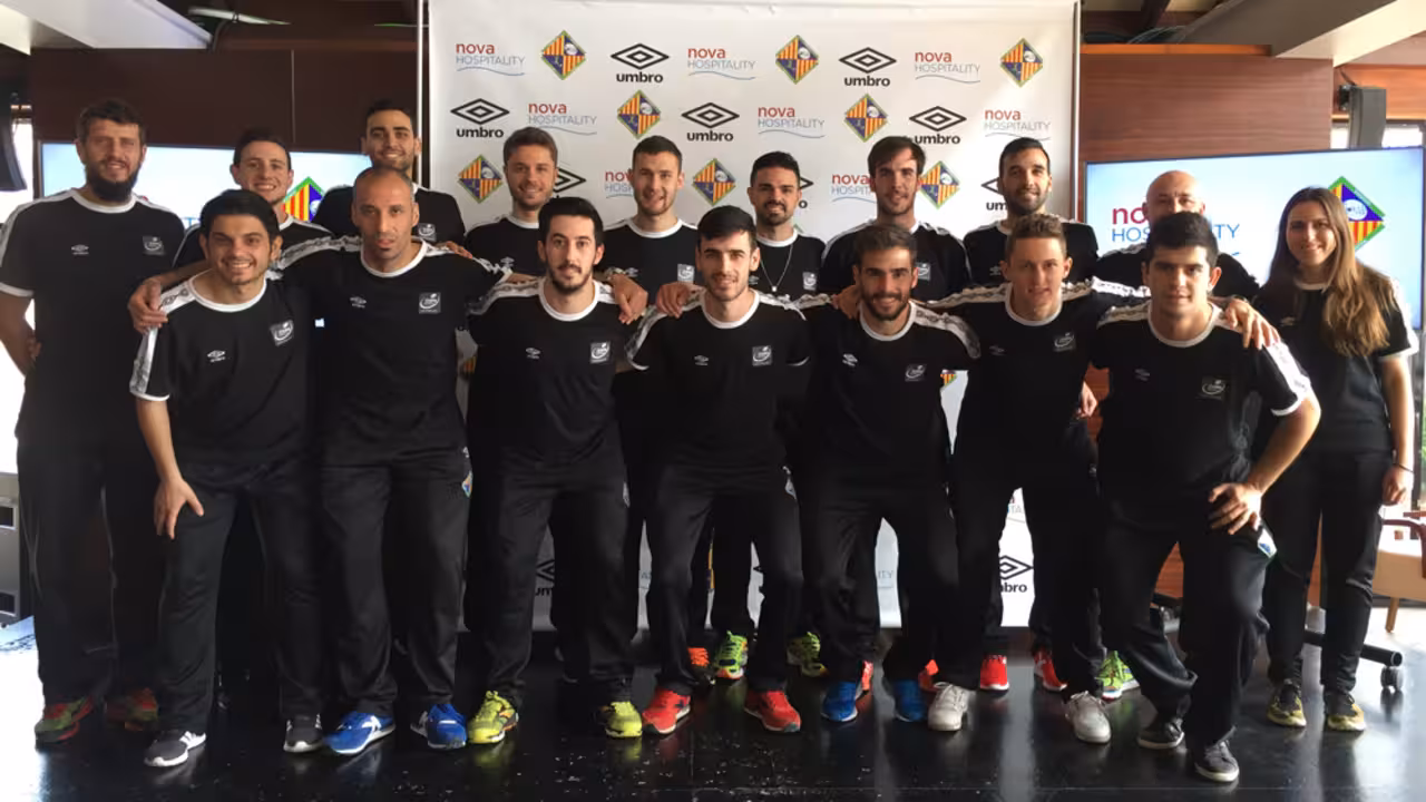 El Palma Futsal antes de la Copa de España