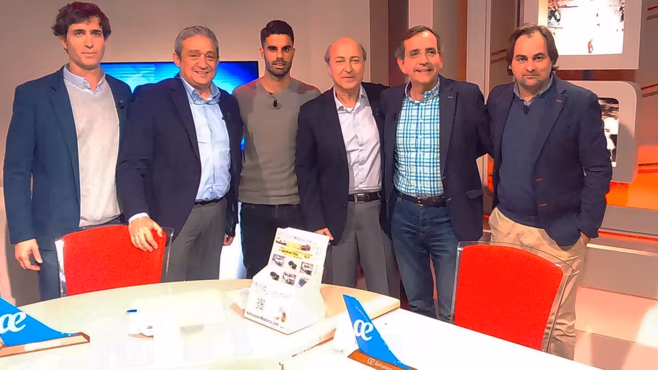 Juan Domínguez en Fora de Joc