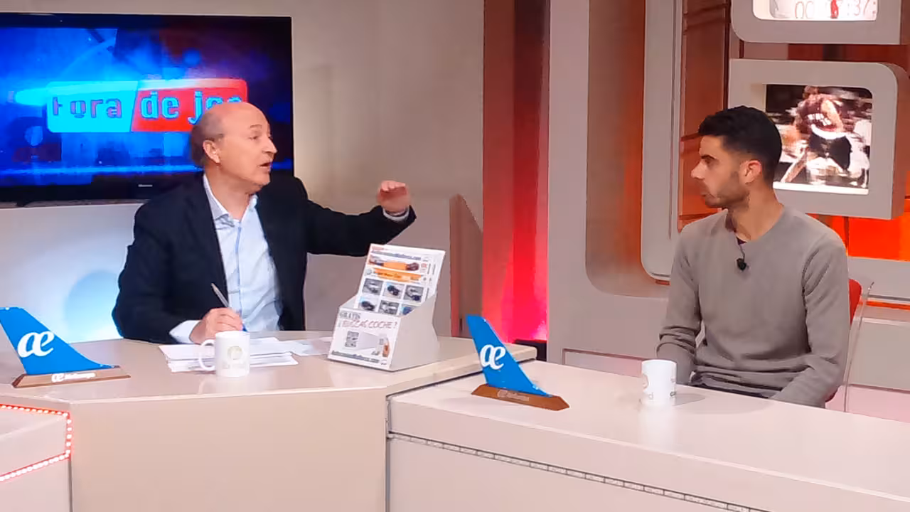 Juan Domínguez en Fora de Joc