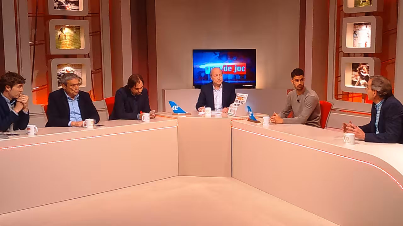 Juan Domínguez en Fora de Joc