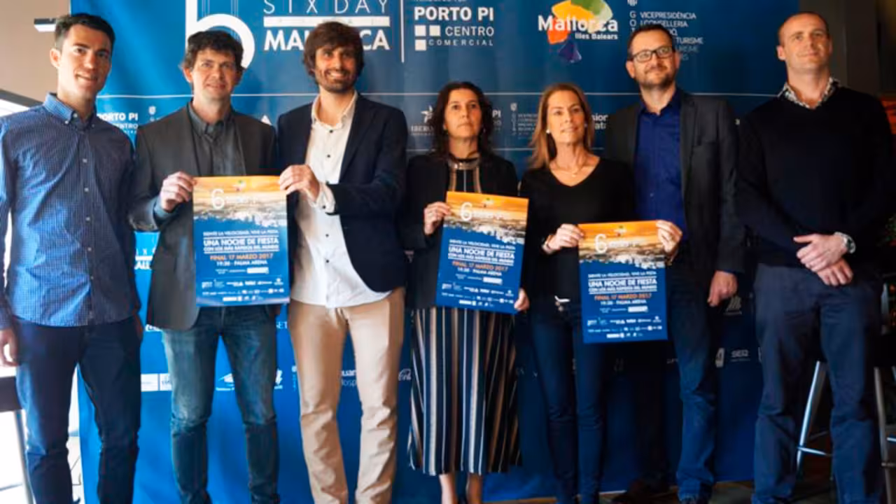 Presentación Six Day Mallorca