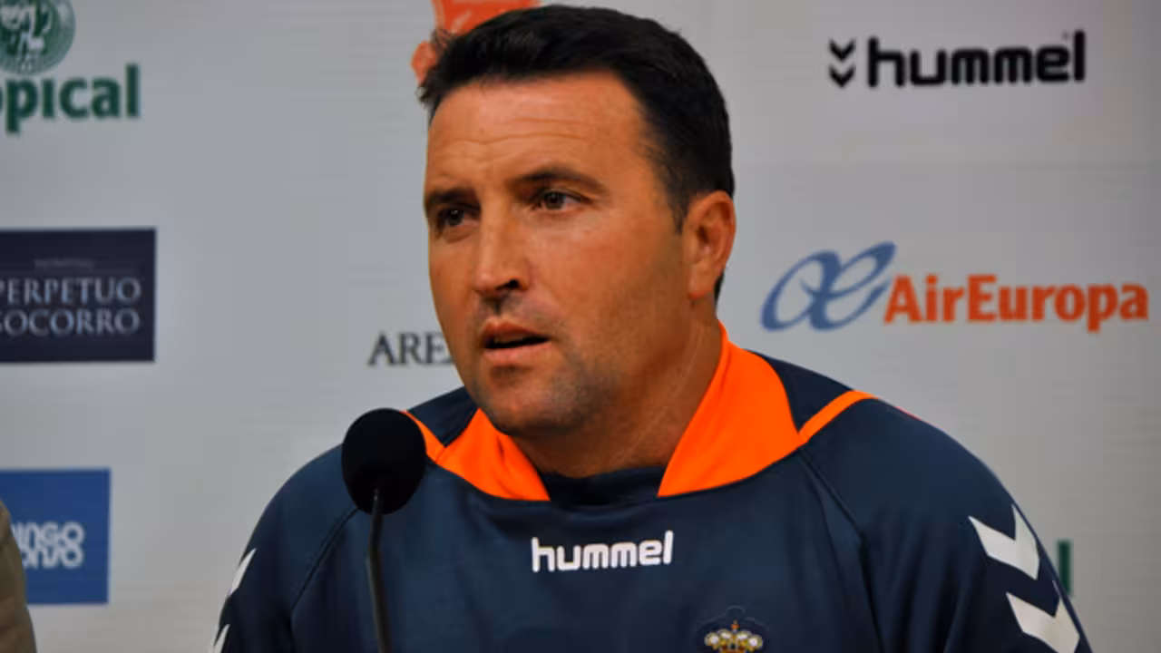 Josico, entrenador del Atlético Baleares