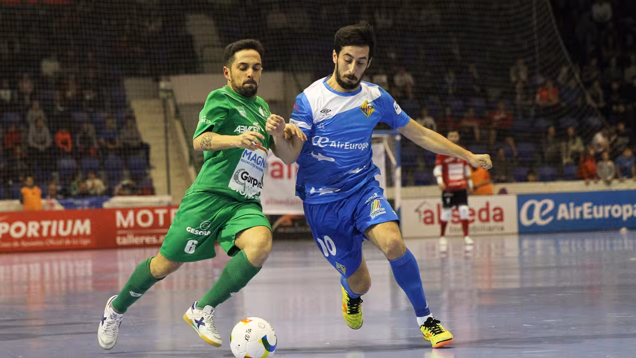 El Palma Futsal cae en Navarra